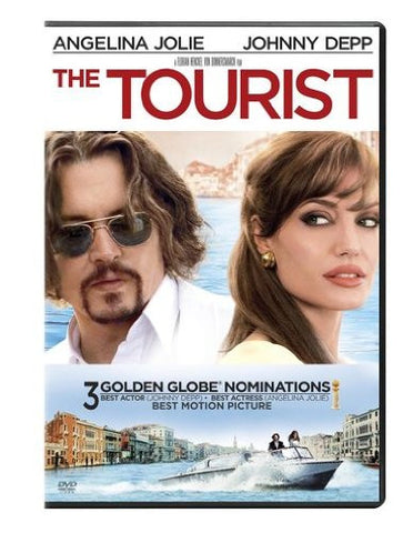The Tourist (2010) (DVD / Movie) Pre-Owned: Disc(s) and Case