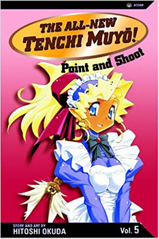 The All-New Tenchi Muyo! Vol. 5: Point and Shoot (Manga) Pre-Owned