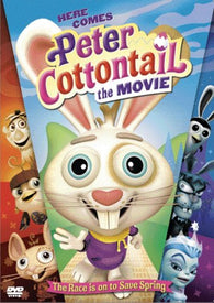 Here Comes Peter Cottontail: The Movie (DVD) Pre-Owned