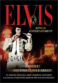 Elvis: King of Entertainment (2003) (DVD Movie) Pre-Owned: Disc(s) and Case