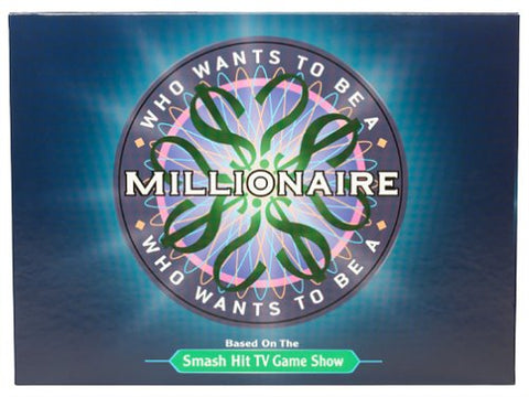 Who Wants to Be a Millionaire (2000) (Board Game) Pre-Owned (Appears Complete/Customer is welcome to verify prior to purchase)