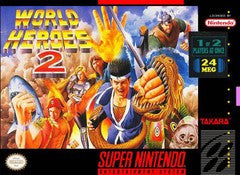 World Heroes 2 (Super Nintendo) Pre-Owned: Cartridge Only