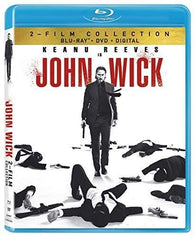 John Wick: 2-Film Collection (Blu-ray + DVD) Pre-Owned