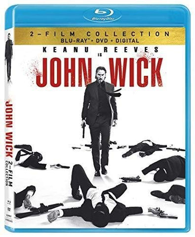 John Wick: 2-Film Collection (Blu-ray + DVD) Pre-Owned