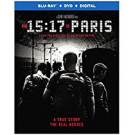 The 15:17 To Paris (Blu-ray + DVD) Pre-Owned