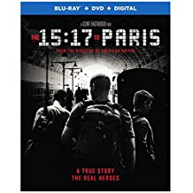 The 15:17 To Paris (Blu Ray + DVD Combo) Pre-Owned
