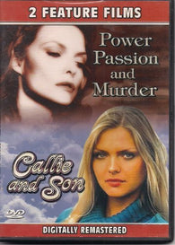 Power, Passion and Murder / Callie and Son (DVD) NEW