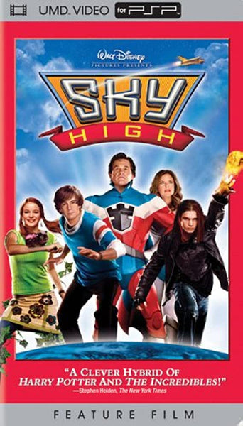 Sky High (Disney) (PSP UMD Movie) Pre-Owned: Disc Only