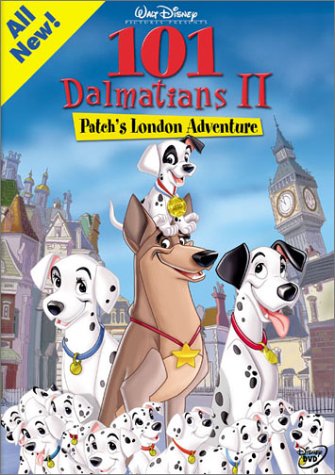 101 Dalmatians II: Patch's London Adventure (DVD) Pre-Owned