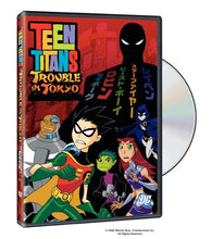 Teen Titans: Trouble in Tokyo (DVD) Pre-Owned