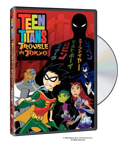 Teen Titans: Trouble in Tokyo (DVD) Pre-Owned