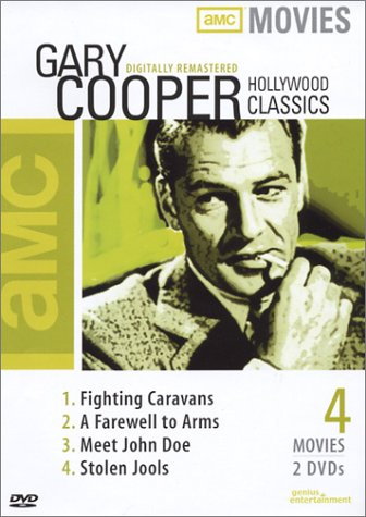 Gary Cooper Classics: (Fighting Caravans / A Farewell to Arms / Meet John Doe / Stolen Jools) (DVD) Pre-Owned