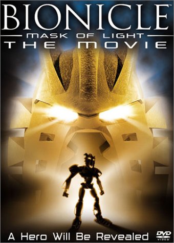 Bionicle: Mask of Light (DVD) Pre-Owned