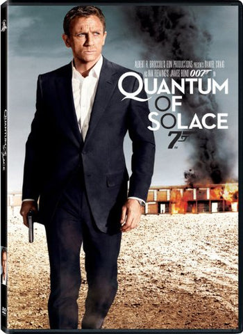 James Bond 007: Quantum of Solace (DVD) Pre-Owned