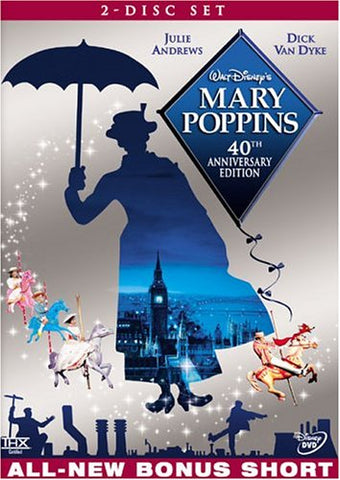 Mary Poppins (40th Anniversary Edition) (DVD) NEW