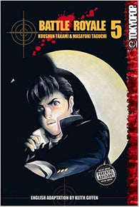 Battle Royale, Vol. 5 (Tokypop) (Graphic Novel / Manga) Pre-Owned