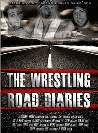 The Wrestling Road Diaries (DVD) Pre-Owned