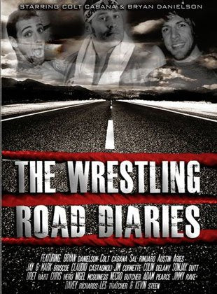 The Wrestling Road Diaries (DVD) Pre-Owned