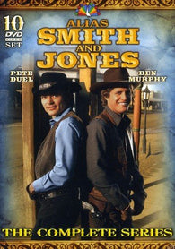 Alias Smith and Jones: The Complete Series (DVD) Pre-Owned