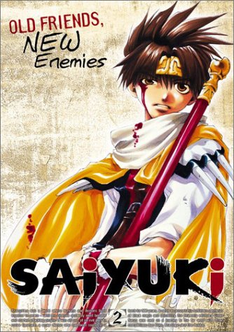 Saiyuki - Old Friends New Enemies (Vol. 2) (DVD) Pre-Owned