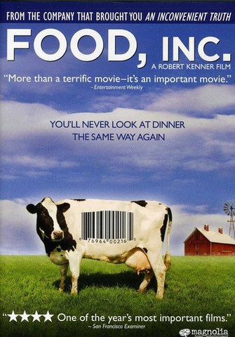 Food; inc (DVD) Pre-Owned