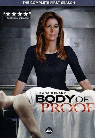 Body of Proof: Season 1 (DVD) Pre-Owned