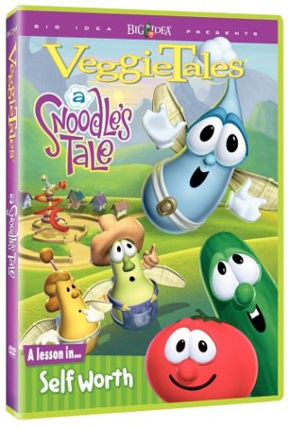 VeggieTales: A Snoodle's Tale (DVD) Pre-Owned