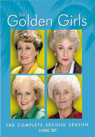 The Golden Girls: Season 2 (DVD) NEW