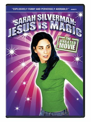 Sarah Silverman - Jesus is Magic (DVD) Pre-Owned