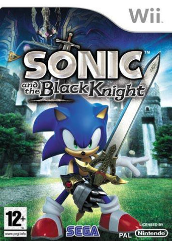 Sonic and the Black Knight (Nintendo Wii) NEW