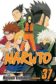 Naruto, Vol. 37: Shikamaru's Battle (Shonen Jump) (Paperback) Pre-Owned