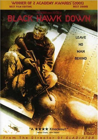 Black Hawk Down (DVD) NEW