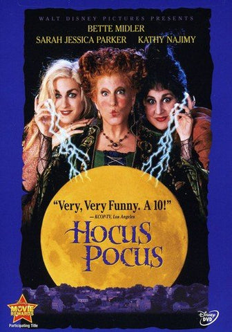 Hocus Pocus (DVD) Pre-Owned