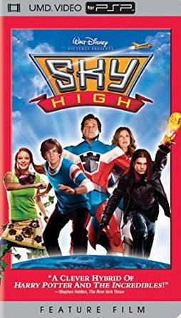 Sky High (PSP UMD Movie) NEW