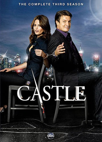 Castle: Season 3 (DVD) Pre-Owned