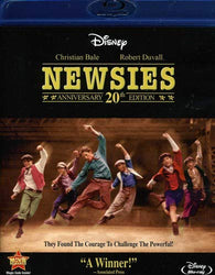 Newsies: 20th Anniversary Edition (Blu-ray) Pre-Owned