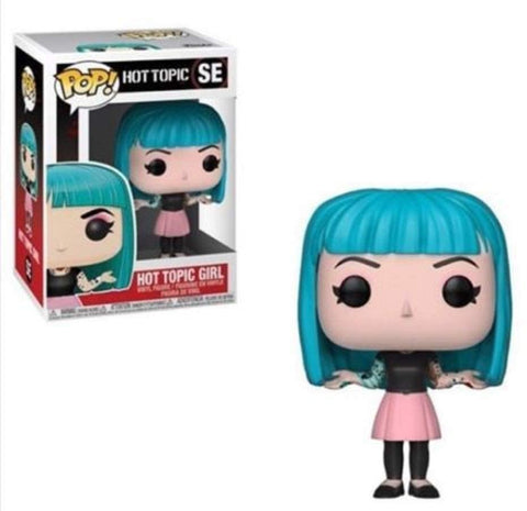 POP! Hot Topic SE: Hot Topic Girl (Hot Topic Exclusive) (Funko POP!) Figure and Original Box