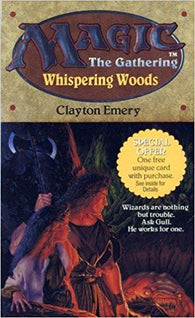 Magic The Gathering: Whispering Woods (Book) Pre-Owned