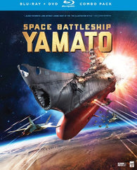 Space Battleship Yamato (Blu-ray + DVD) Pre-Owned