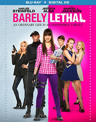 Barely Lethal (Blu Ray) Pre-Owned