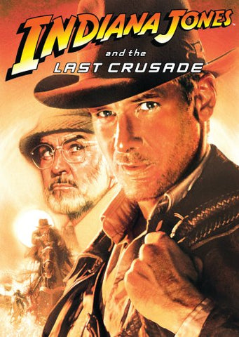 Indiana Jones and the Last Crusade (DVD) Pre-Owned