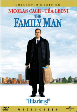 The Family Man (Widescreen Collector's Edition) (2000) (DVD / Movie) Pre-Owned: Disc(s) and Case