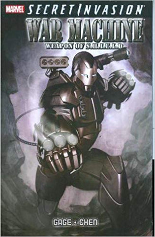 Secret Invasion: War Machine (Graphic Novel) (Paperback) Pre-Owned