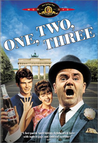 One, Two, Three (DVD) Pre-Owned