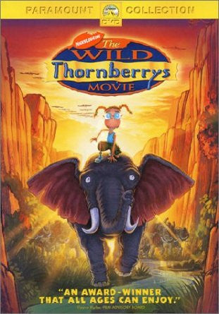 The Wild Thornberrys Movie (2002) (DVD / Kids Movie) Pre-Owned: Disc(s) and Case