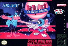 Daffy Duck: The Marvin Missions (Super Nintendo / SNES) Pre-Owned: Cartridge Only