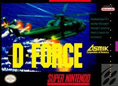 D-Force (Super Nintendo) Pre-Owned: Cartridge Only