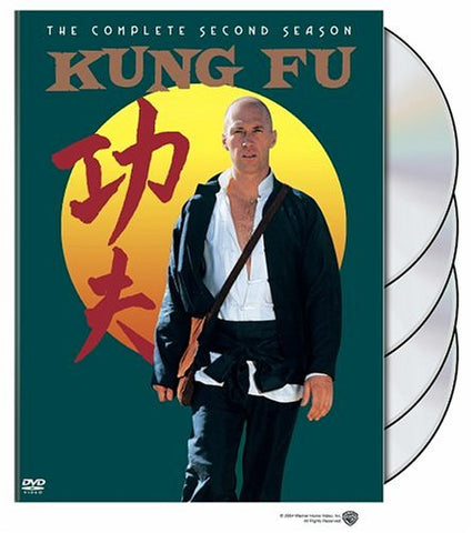 Kung Fu: Season 2 (DVD) Pre-Owned