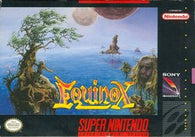 Equinox (Super Nintendo / SNES) Pre-Owned: Cartridge Only