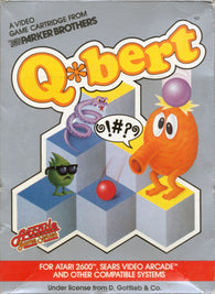 Q*Bert (Atari 2600) Pre-Owned: Cartridge Only